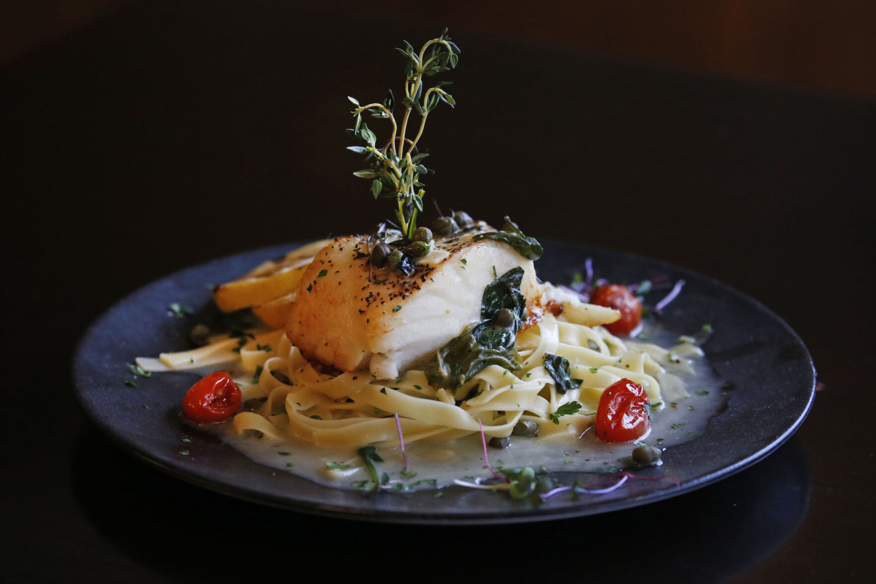 Casa Antica in Lewiston (copy) Chilean seabass